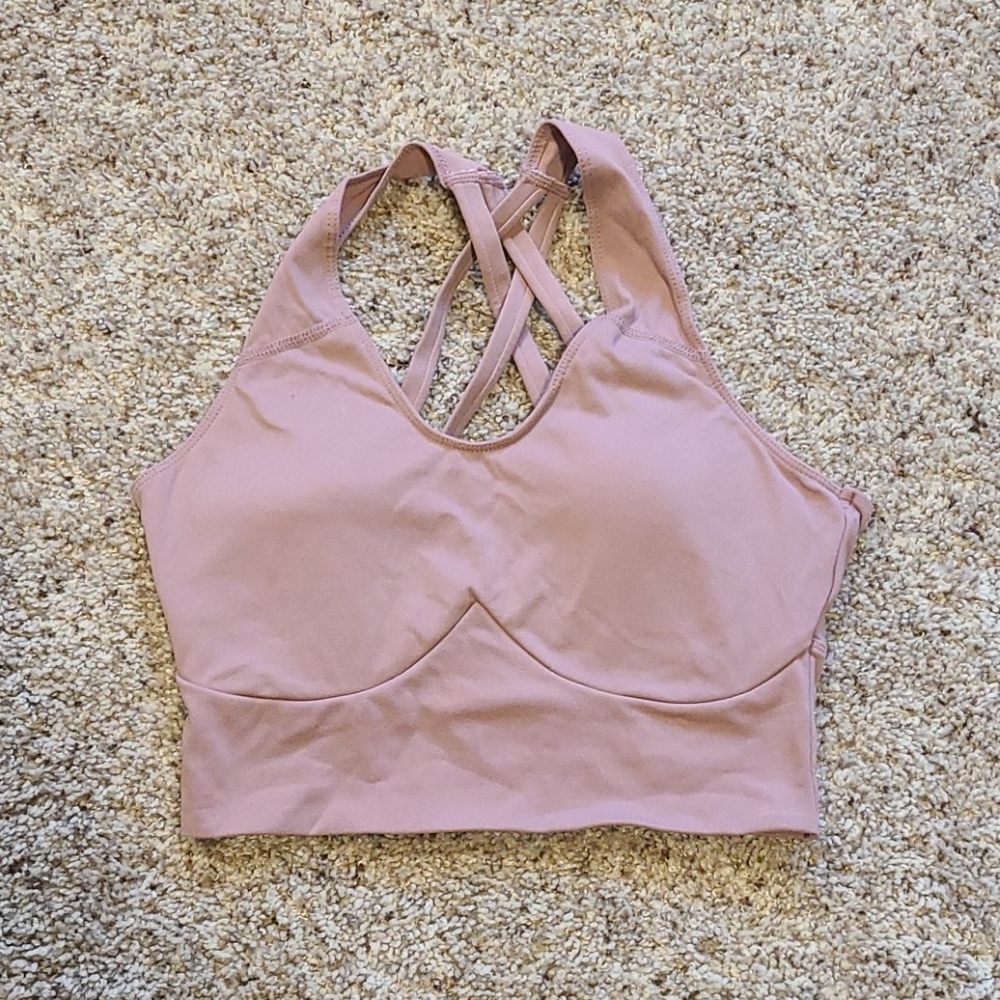 Cute cropped workout tank